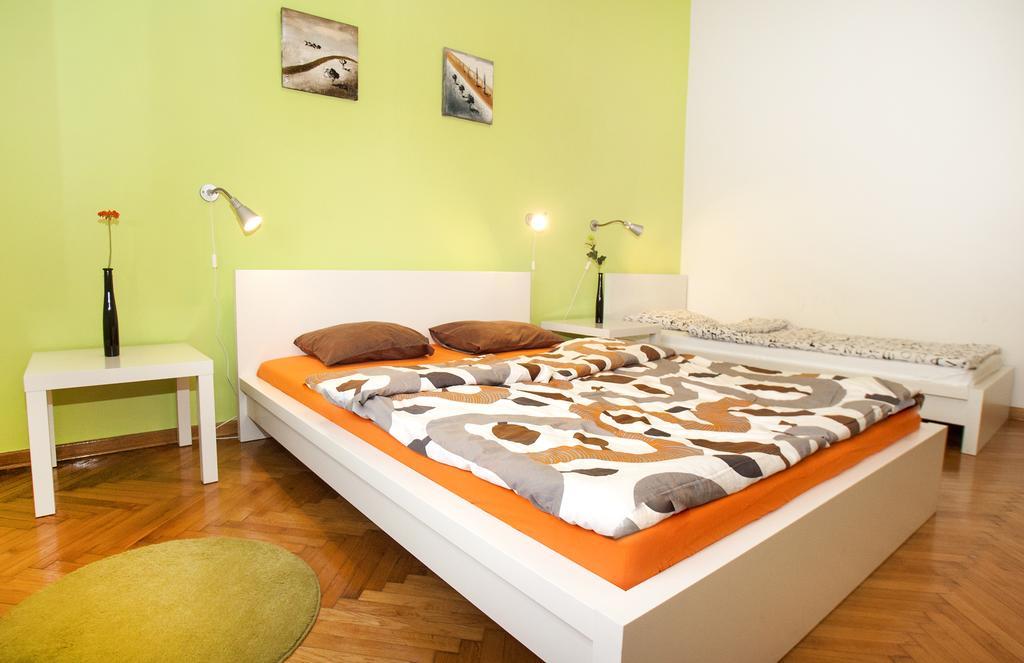 Bridge Apartment Belgrade Chambre photo