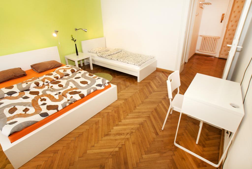 Bridge Apartment Belgrade Chambre photo