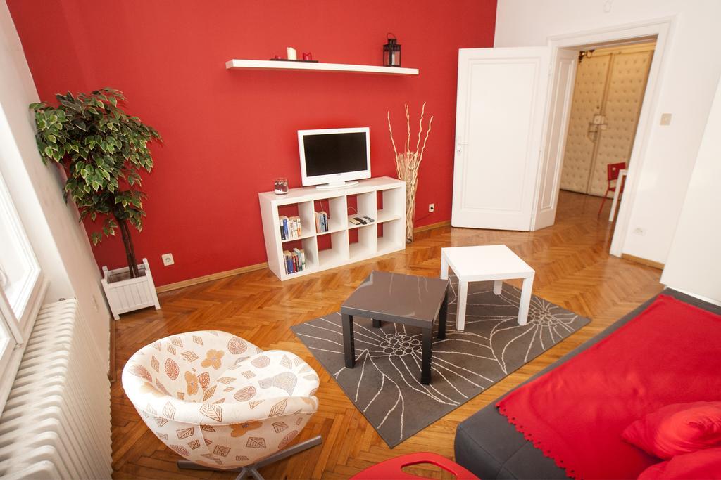 Bridge Apartment Belgrade Chambre photo