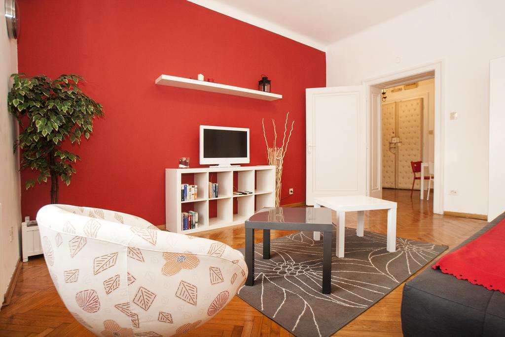 Bridge Apartment Belgrade Chambre photo