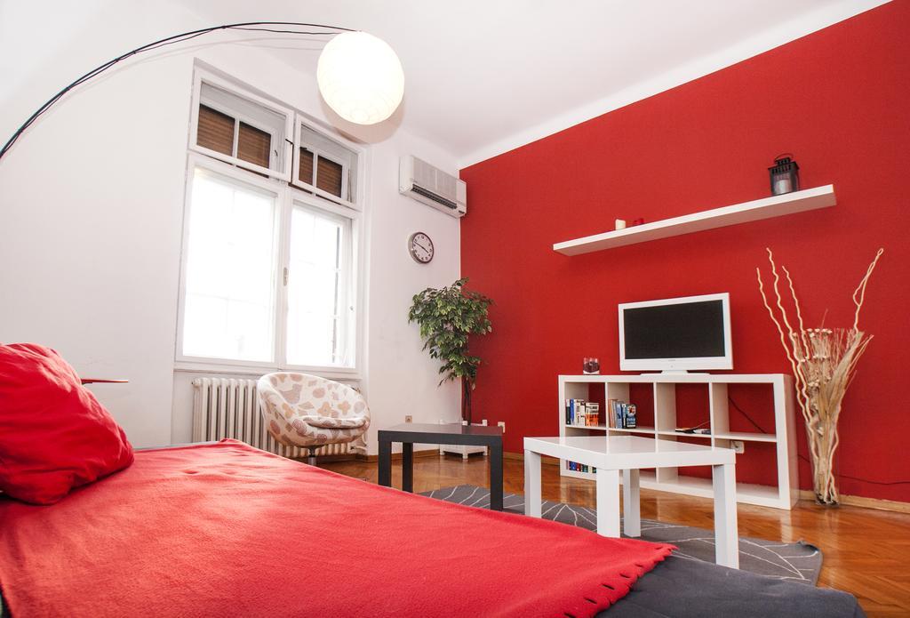 Bridge Apartment Belgrade Chambre photo