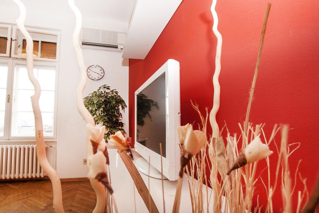 Bridge Apartment Belgrade Chambre photo