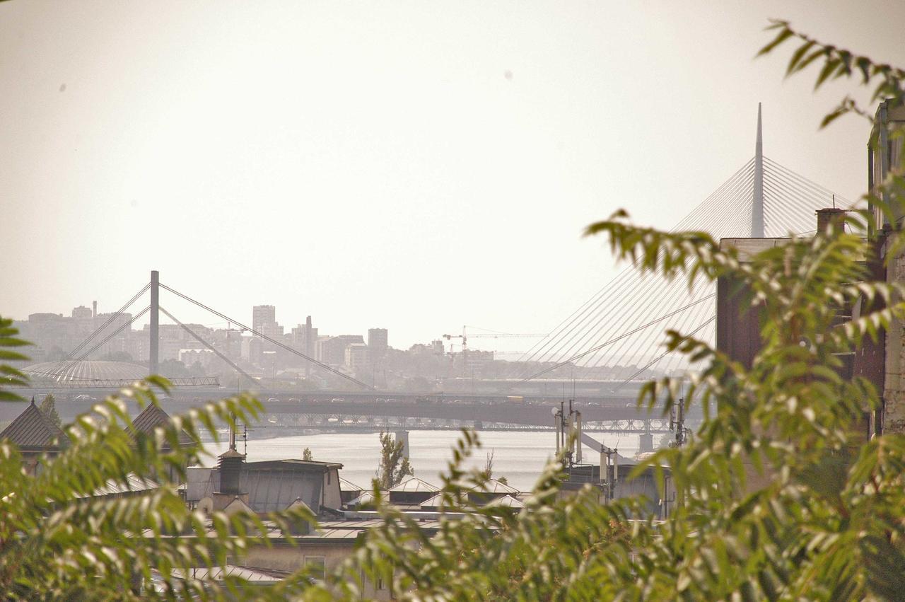 Bridge Apartment Belgrade Extérieur photo